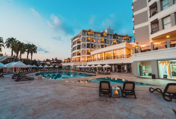 Royal Atlantis Beach Otel Manavgat - Görsel 10