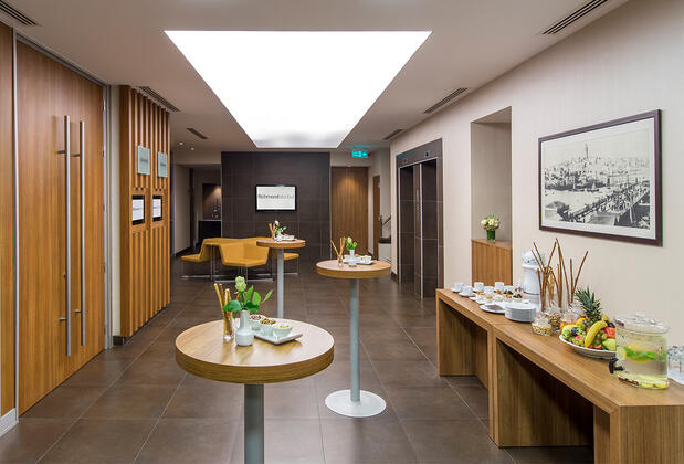 Richmond İstanbul Hotel - Görsel 8