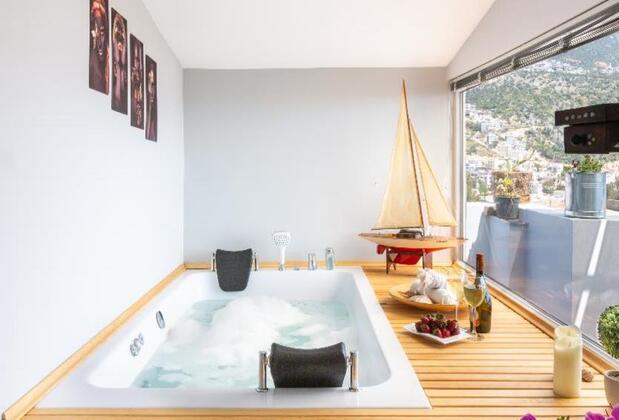 Yiğit Apart Villa Kalkan - Görsel 14