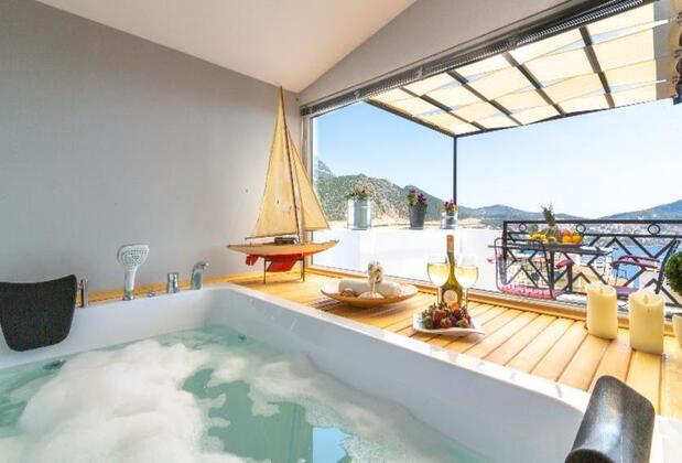 Yiğit Apart Villa Kalkan - Görsel 13