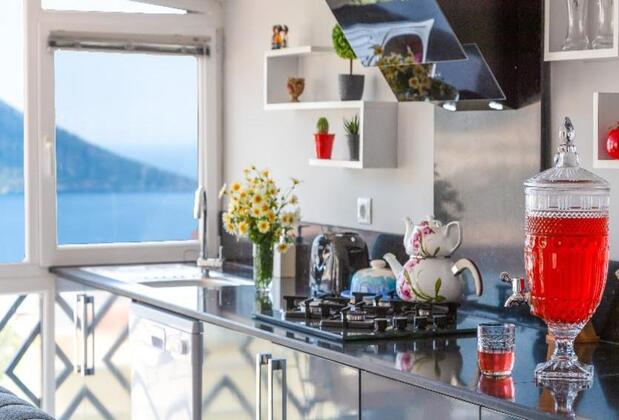 Yiğit Apart Villa Kalkan - Görsel 11