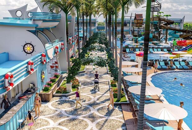 Otium Family Club Marine Beach - Görsel 14
