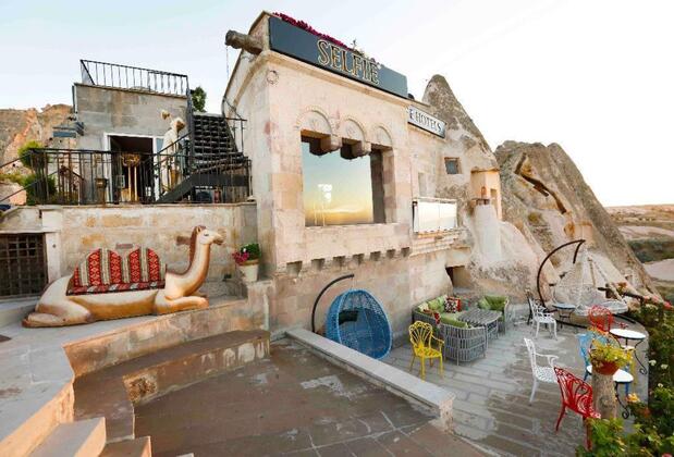 Selfie Cave Hotels Cappadocia - Görsel 29