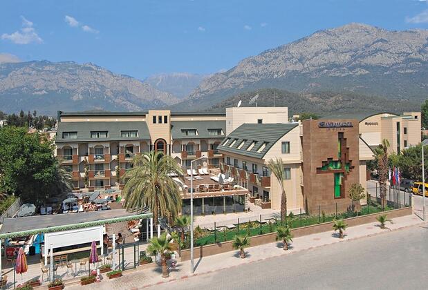  Ambassador Plaza Otel Kemer - Görsel 26