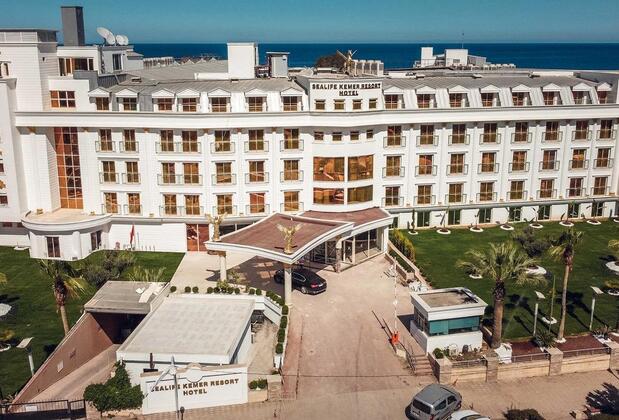 Sealife Kemer Resort Hotel - Görsel 41