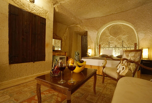 Roma Cave Suite Hotel - Görsel 19