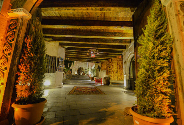 Roma Cave Suite Hotel - Görsel 8