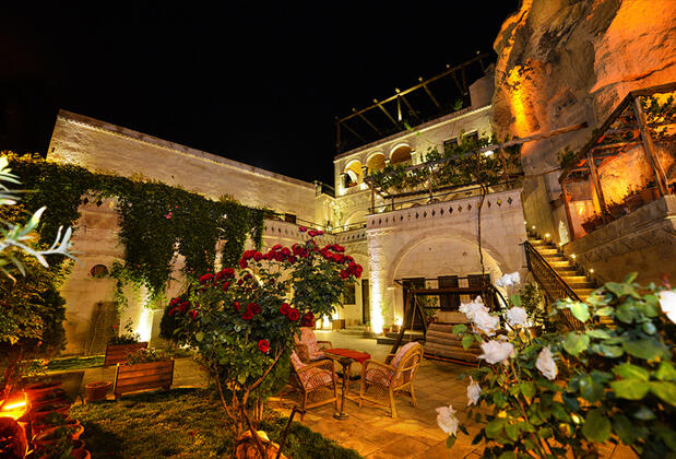 Roma Cave Suite Hotel - Görsel 10