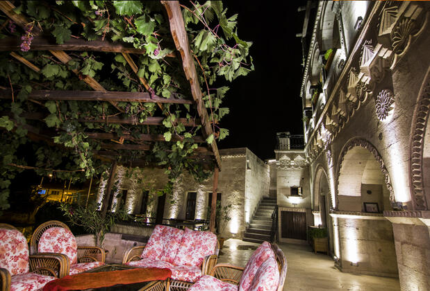 Roma Cave Suite Hotel - Görsel 11