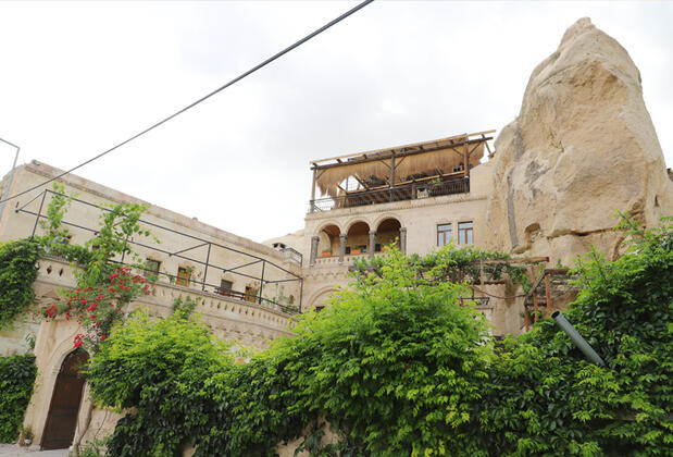 Roma Cave Suite Hotel - Görsel 3