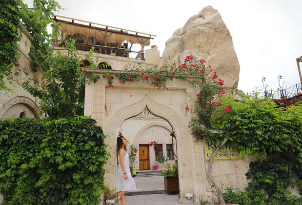 Roma Cave Suite Hotel - Görsel 4