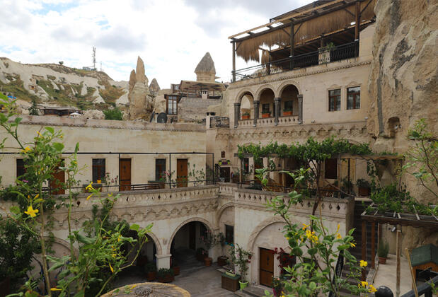 Roma Cave Suite Hotel - Görsel 5