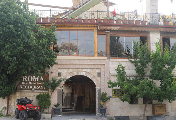 Roma Cave Suite Hotel - Görsel 6
