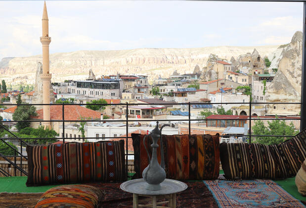 Roma Cave Suite Hotel - Görsel 13