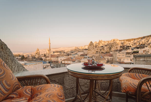 Roma Cave Suite Hotel - Görsel 16