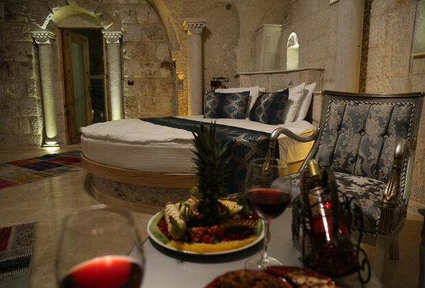 Roma Cave Suite Hotel - Görsel 27