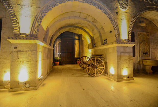 Roma Cave Suite Hotel - Görsel 36