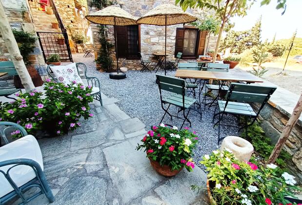 Puli Stone Houses B&B Söke - Görsel 10