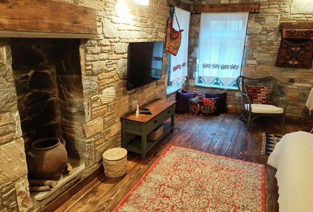 Puli Stone Houses B&B Söke - Görsel 5