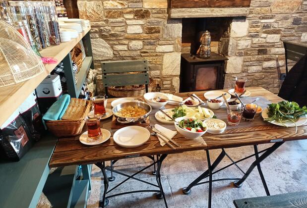 Puli Stone Houses B&B Söke - Görsel 12