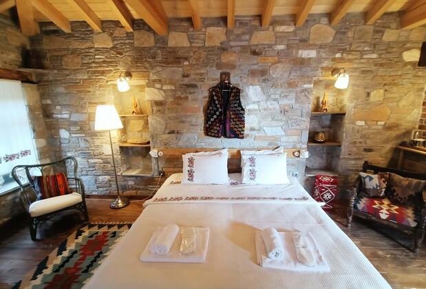 Puli Stone Houses B&B Söke - Görsel 6