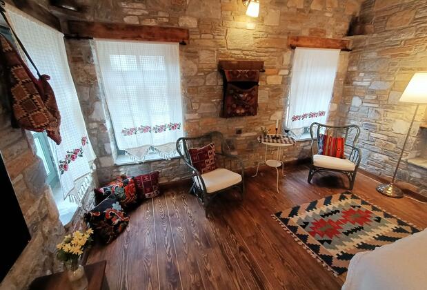Puli Stone Houses B&B Söke - Görsel 7