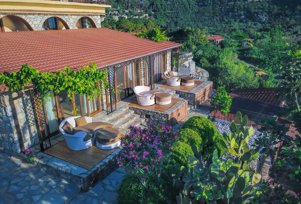 Villa Florya Otel Kumlubük - Görsel 12