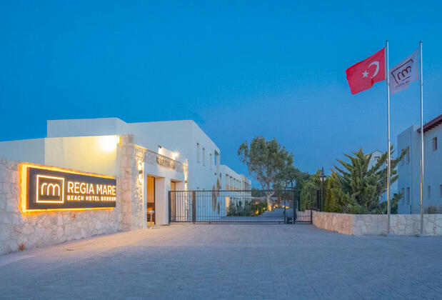 Regia Mare Beach Hotel Bodrum - Görsel 6