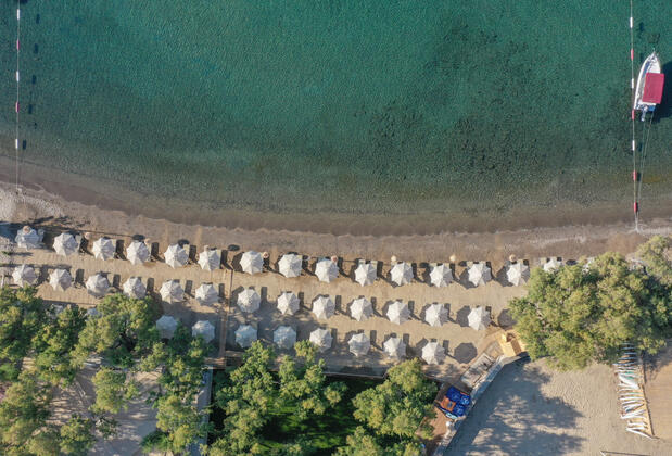 Regia Mare Beach Hotel Bodrum - Görsel 15