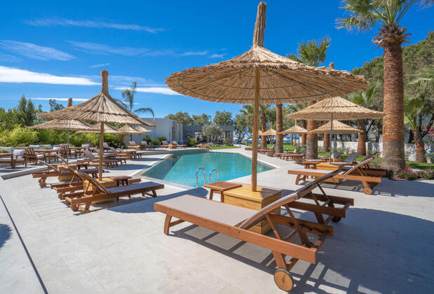 Regia Mare Beach Hotel Bodrum - Görsel 11