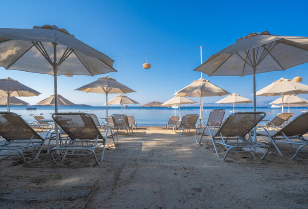 Regia Mare Beach Hotel Bodrum - Görsel 13
