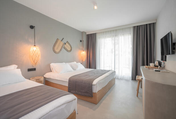 Regia Mare Beach Hotel Bodrum - Görsel 16