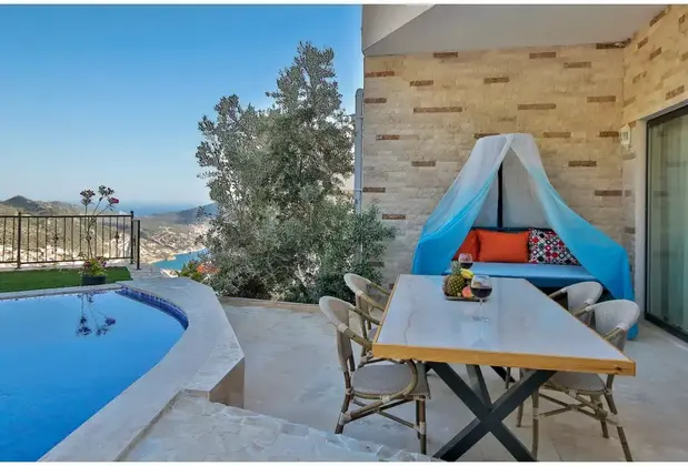 Hill Villas Kalkan - Görsel 4
