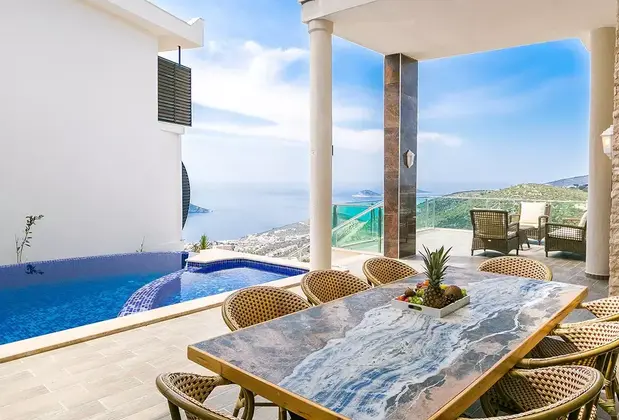 Hill Villas Kalkan - Görsel 24