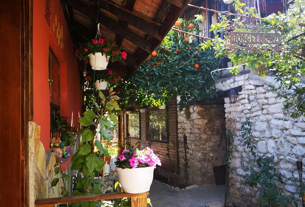 Demeter Rose Stonehouse Pansion Antalya - Görsel 30