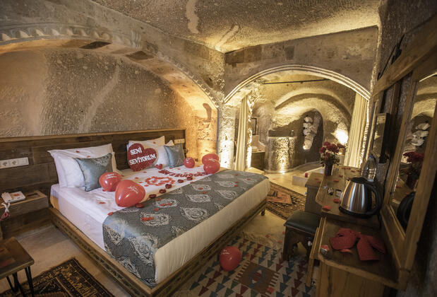 Şah Saray Cave Suites - Görsel 12