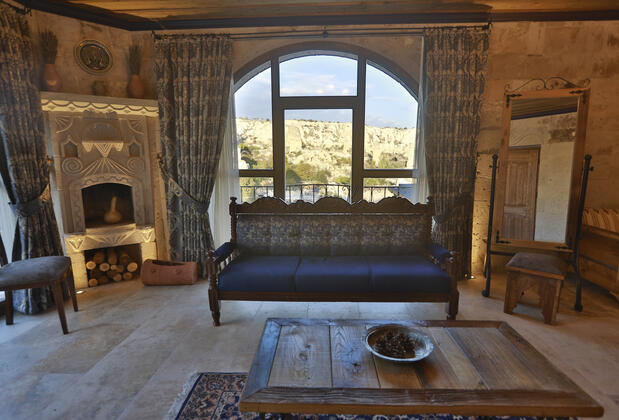 Şah Saray Cave Suites - Görsel 16