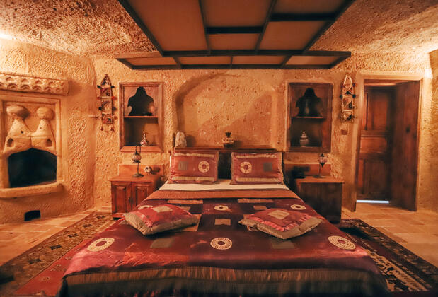 Melis Cave Hotel - Görsel 11