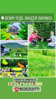 Benim Yeşil Bahçem Sapanca - Görsel 26