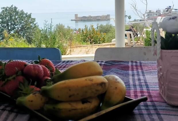 Kızkalesi Özgür Pansiyon Mersin - Görsel 17