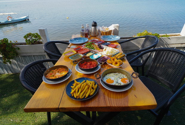 Q Cunda Otel - Görsel 14