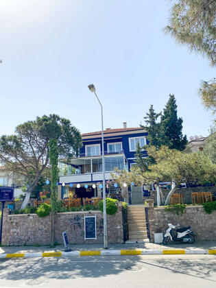 Lacivert Otel Ayvalık - Görsel 23