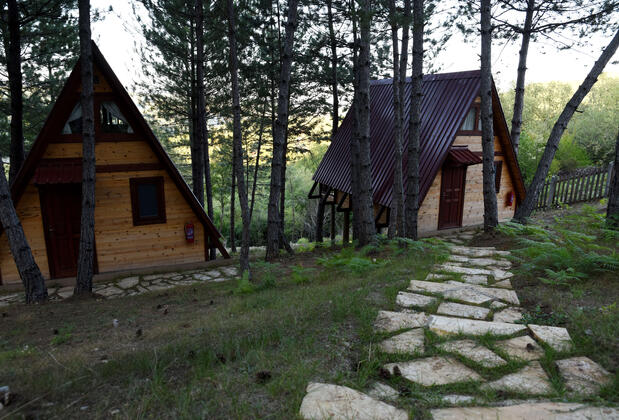 Fikri Atalay Konağı Bungalow Evleri (Bolu Mengen) - Görsel 10