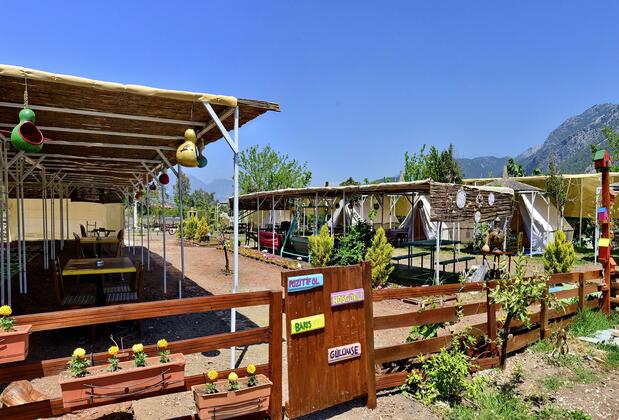 Adrasan Anadolu Pansiyon & Camping - Görsel 5