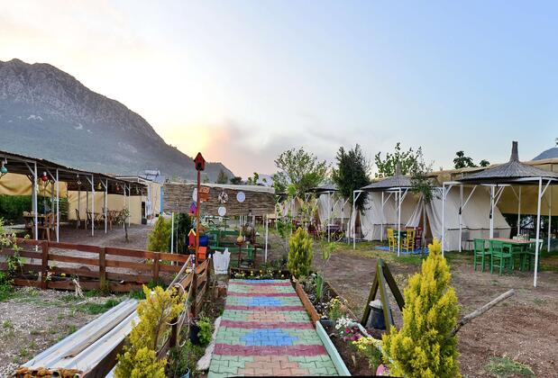 Adrasan Anadolu Pansiyon & Camping - Görsel 9