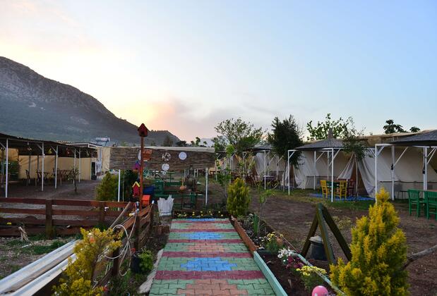 Adrasan Anadolu Pansiyon & Camping - Görsel 7
