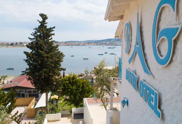 Dağ Butik Otel Sığacık - Görsel 15