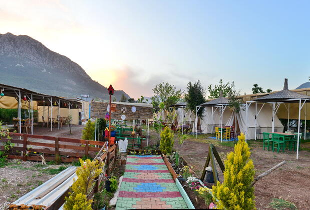Adrasan Anadolu Pansiyon & Camping - Görsel 4