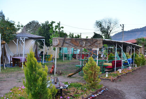 Adrasan Anadolu Pansiyon & Camping - Görsel 6