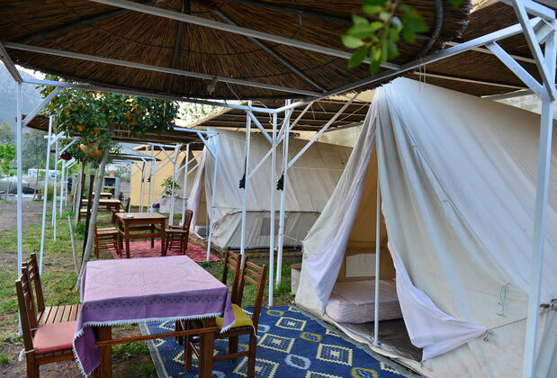 Adrasan Anadolu Pansiyon & Camping - Görsel 11